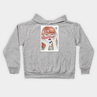 cacaboom girl Kids Hoodie